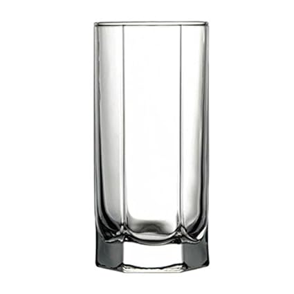Pasabahce Tango Long Drink Juice Glass, 290 ml,Set of 6