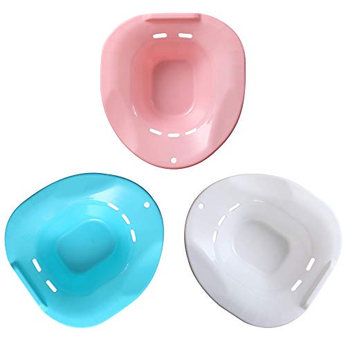 Sitz Bath Seat (Perineal Soaking Bath) Postpartum Hemmoroid Treatment Medical Grade Sitz