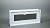 Glass Block Vent - 18"W x 8"H Vinyl Hopper Vent