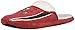 FOCO NFL mens Team Logo Sherpa Slippers
