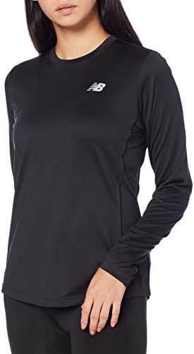 ニューバランス ベーシックロングスリーブtシャツ Wt035 レディース