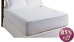 Serta Luxurious Sherpa Top Low-Voltage Electric Heated Mattress Pad, King, White