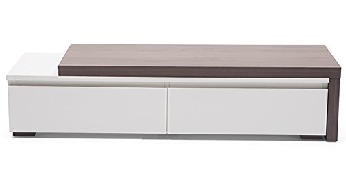 Urban Ladder Bayern 75 Entertainment-TV Unit (Dark Walnut Finish)