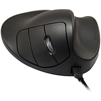 Hippus S2ub Lc Wireless Light Click Handshoe Mouse Right Hand Small Black