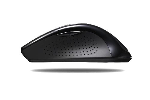 Adesso Wireless Ergonomic RF Laser Mouse (iMouseG25)