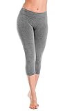 4How Women's Capri Tights Pants Workout Leggings