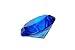 100mm Sapphire Blue Crystal Diamond Jewel Glass Paperweight
