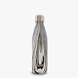 S'well Stainless Steel Water Bottle (Noir Zebra - 17oz)
