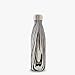 S'well Stainless Steel Water Bottle (Noir Zebra - 17oz)
