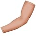 B-Driven Sports Pro-Fit Compression Arm Sleeve - Athletic Sports Support for Baseball, Basketball, Football, Softball, Running, Volleyball, Men, Women, Youth - Nude S/M (Adult) (1pc)
