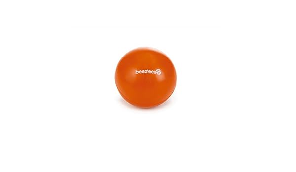 Beeztees Pelota goma dura naranja 7,5cm: Amazon.es: Productos para ...