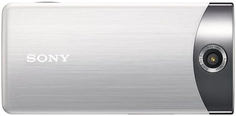 Sony Bloggie Contact (MHS-TS10/S) – 4 GB, 2 Hour (Silver)