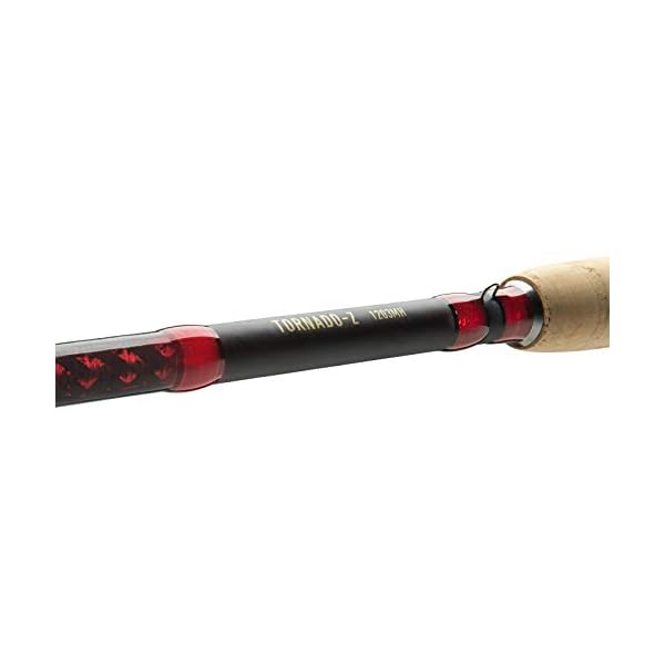 Daiwa Tornado-Z 3,60m 35-95g 3-teilige Allround Rute – Bild 3