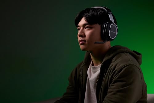 Turtle Beach Stealth 700 Gen 3 Auriculares inalámbricos multiplataforma amplificados para juegos para Xbox Series X|S, Xbox One, PC, PS5, dispositivos móviles - Controladores de 60 mm, micrófono con cancelación de ruido AI, Bluetooth, batería de 80 horas - Negro