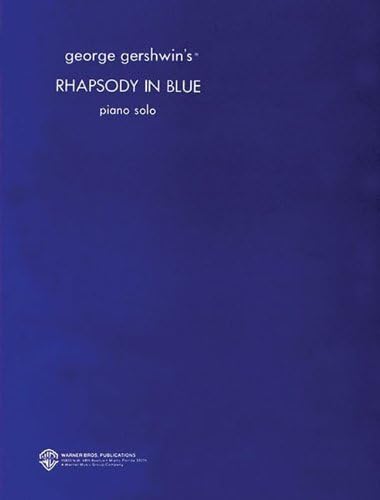 Rhapsody In Blue (Original) Piano Solo by (1976-01-01)