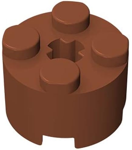 Amazon.com: TTEHGB TOY Classic Bricks Plate Round 1 x 1 with Open