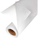 Privacy Window Film: Translucent Static Cling Treatment for Home Security and Decorative Opaque Glass Effect - No Residue, Heat Control, UV Prevention, Easy Removal (Winter Frost, 36 x 72 inches)