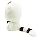 Maggift Stuffed Cat Doll Plush Kitten Animal Toys White 9.9” (a)