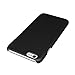LUVVITT SVELTE Slim Fit [Black] Premium Matte Finish Hard Case Designed for iPhone 6s (2015) / iPhone 6 (2014) - Black
