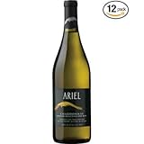 Ariel Chardonnay Non-alcoholic White Wine 750ml 12 Pack (Pack of 12)