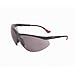 Uvex by Honeywell Genesis XC Safety Glasses, Black Frame with Gray Lens & Ultra-Dura Anti-Scratch Hardcoat (S3301)