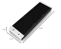 EKWB EK-Quantum Surface S360 Radiator, Triple, Black