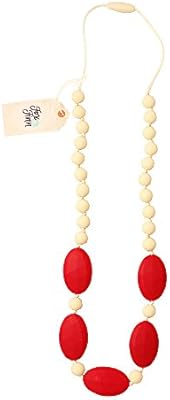 fox and finn teething necklace
