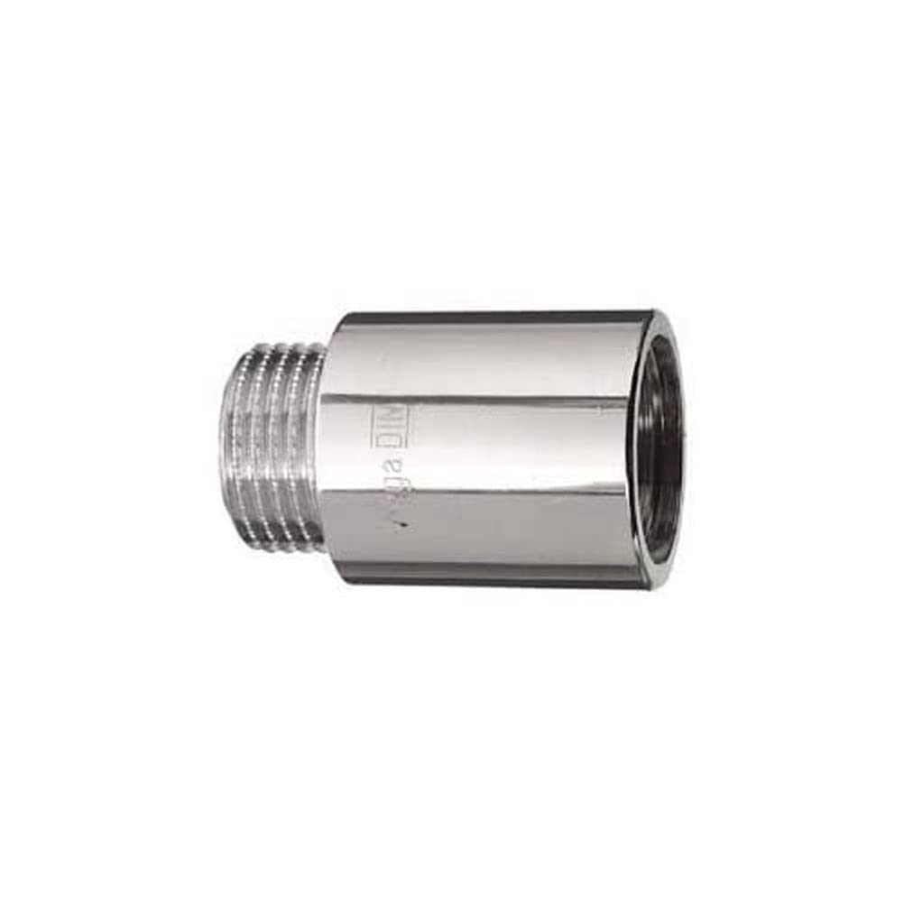 CORNAT TEC382001 Tap Extension Brass Chrome 1/2x10, 1/2 x 10-inch