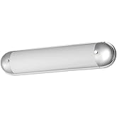 Maxim Capsule - 18W 1 CCT Selectable LED Bath Vanity-5 Inches Tall and 24 Inches Wide-Polished Chrome Finish