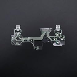 3pcs Conductive Film Replacement Handle Keypad