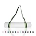 Tumaz Yoga Mat Strap, Adjustable Mat Carrier Sling & Stretching Strap with Thick, Durable and Comfy Delicate Texture, 64