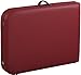 SierraComfort All Inclusive Portable Massage Table, Burgundy