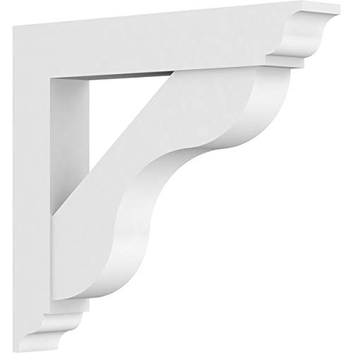 Ekena Millwork BKTP05X30X30CAR01 Standard Carmel Architectural Grade With Tradi…