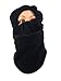Novasport Women's Balaclava Hooded Face Mask Fleece (Black)