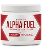 MaxGenics Alpha Fuel Performance and Brain Enhancer