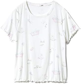 Amazon Gelato Pique ジェラート ピケ バスタイムtシャツ Owht F パジャマ ルームウェア 通販