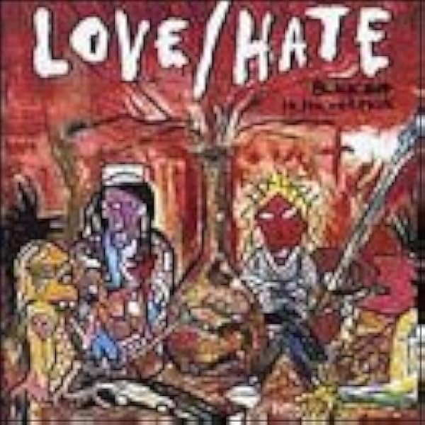 LOVE/HATE/ブラックアウト・イン・ザ・レッド・ルーム」　国内盤　洋楽CD Love/Hate, Love/Hate - Blackout in the Red Room - Amazon.com Music