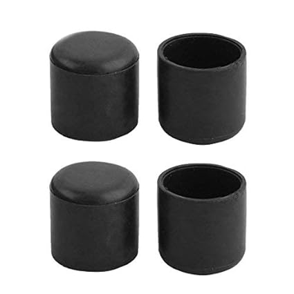 Flyshop 8pcs Chair Leg Caps Feet Pads Pvc Floor Protectors Round Furniture Table Covers 5 8 Inches