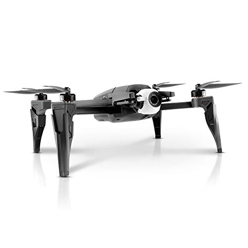 Anbee Anafi Drone Height Extension Landing Gear / Feet Pack for Parrot Anafi 4K HDR Camera Drone (Black)