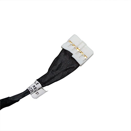 DC POWER JACK HARNESS DC-IN CABLE FOR DELL VOSTRO V130 V131 50.4IM02.101 0GC2G4