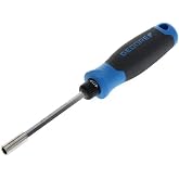 GEDORE Ratchet screwdriver, Magnetic bit holder, 1/4" 6.3 mm hex, Screwdriver, 2-component handle, 225 mm, 2675