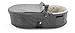 Stokke Scoot Carry Cot, Black Melange