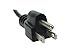 SF Cable, 1.5ft 18AWG IEC320 C13 to NEMA 5-15P Universal Power Cord, 18AWG Heavy-Duty, 10A, 125V, Black