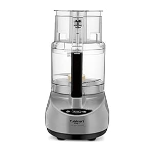 Cuisinart DLC-2011CHBY Prep 11 Plus 11-Cup Food Processor, Brushed Stainless