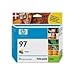HP 97 Tricolor Ink Print Cartridges C9349BN Twin Pack
