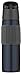 Thermos Vacuum Insulated 18 Ounce Stainless Steel Hydration Bottle, Midnight Blue