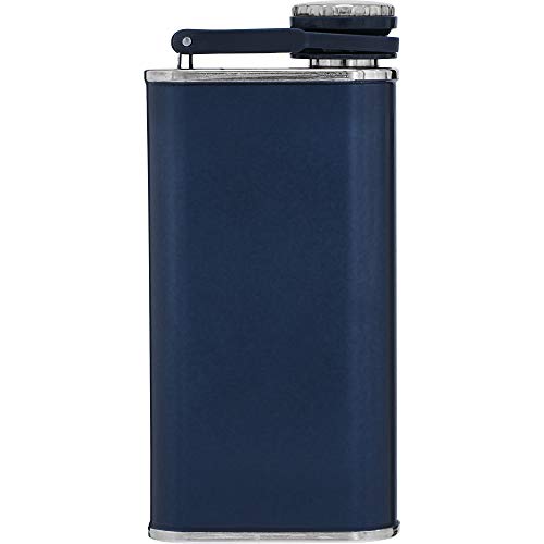 Stanley Easy-Fill Wide Mouth Flask, Blue, 8oz - Image 5