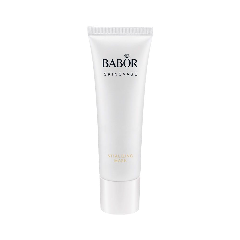 BABOR SKINOVAGE Vitalizing Mask for tired and dull skin, Moisturizing face mask with vitamin C, Vegan formula, 50 ml