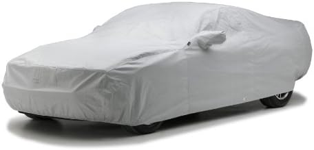 Covercraft Custom Fit Car Cover for Mercedes-Benz S Class (Noah Fabric, Gray)