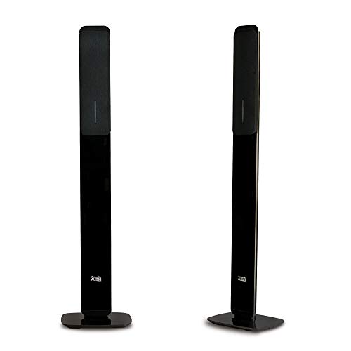 Acoustic Audio AAT5005 Bluetooth Tower 5.1 Home Theater Speaker System with 8" Powered Subwoofer - Image 3